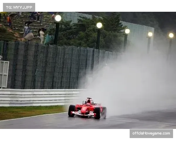 从练习赛到排位赛，拉斯维加斯雨战条件持续演变