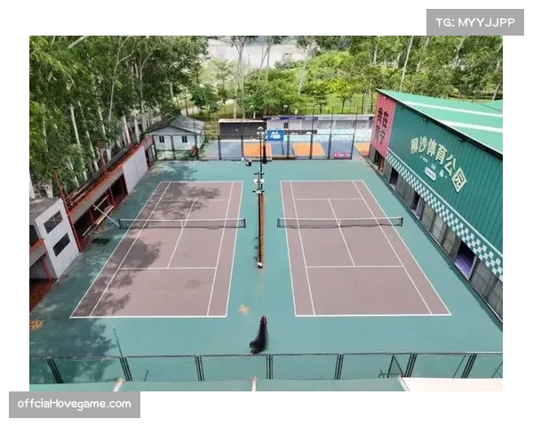 南京新建网球主题公园,集成比赛、训练、休闲功能于一体 南京新建网球主题公园,集成比赛、训练、休闲功能于一体